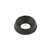 ALUMINUM COUNTERSUNK WASHER 19mm x 8mm, BLACK