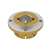 ALUMINUM DISK CARRIER FOR 40mm AXLE, GOLD