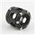 BLACK ANOD.ALU. 2X2 DISK CARRIER 50mm AXLE