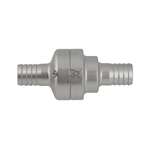 COMPLETE ALUMINUM THERMOSTAT VALVE, SILVER