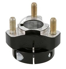 Aluminum Rear Wheel Hub for 25mm Axle