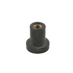 D. 12,5mm M6, RUBBER CAP FOR FIXING