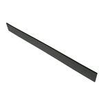 COUPLE OF SIDE PROTECTION STRIPS IN BLACK COLOR(1550x150x15mm)