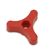 KNOB FOR FUEL TANK, RED COLOR