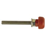 PLASTIC HEAD SCREW M10X100mm