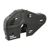 INTEGRAL CHAIN GUARD FOR KF, BLACK COLOR