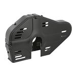 INTEGRAL CHAIN GUARD FOR KF, BLACK COLOR