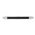 NYLON STEERING TIE ROD M8x270mm, BLACK