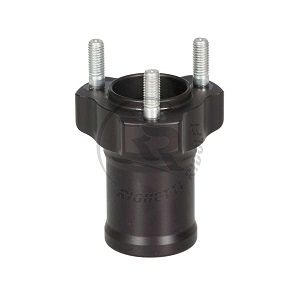 Aluminum Front Wheel Hub With 17mm Bearings