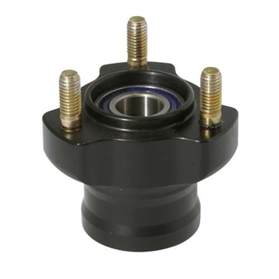 Aluminum Front Wheel Hub With 17mm Bearings