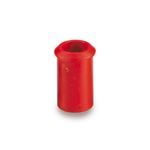 28/20mm RUBBER INSERT IN RED COLOR