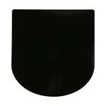 NUMBER PLATE BLACK COLOR STICKER