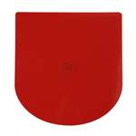 NUMBER PLATE RED COLOR STICKER