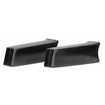 SET SIDE PPODS FOR MINIKART BLACK