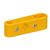NYLON FLANGE YELLOW COLOR, FOR FRONT BUMPER