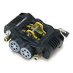 HYDRAULIC BRAKE REAR CALIPER SPEED BLACK ANODIZED