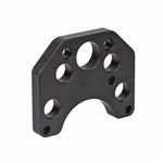 BRAKE CALIPER SUPPORT BLACK MINI KART