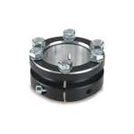 ALUMINUM SPROCKET CARRIER FOR 40mm AXLE, BLACK