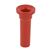 SHORT NOISE PIPE 23mm RED COLOR