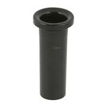 SHORT NOISE PIPE 30mm BLACK COLOR