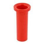 SHORT NOISE PIPE 30mm RED COLOR