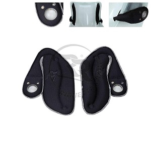 Inflatable Side Padding Kit for Go Kart Seat