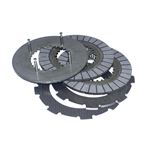 SET OF CLUTCH DISCS FOR HONDA GX