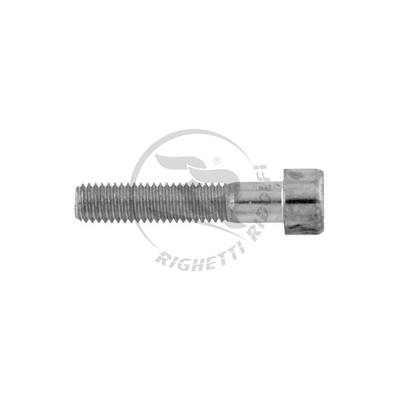 KVC06045S Cylindrical Head Screw Zinc M6x45mm