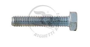 Hexagonal Head Screw M6x20mm Zinc-Plated