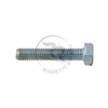 Hexagonal Head Screw M6x45 White