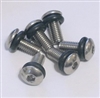Bead Lock 5mm Safety Screw for wheels sold as a set of 6