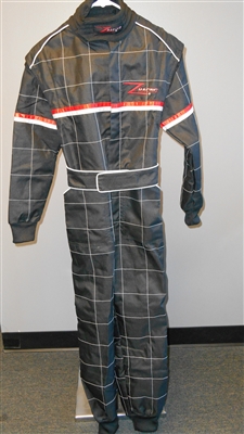 Black Z-Racing Kart Suit