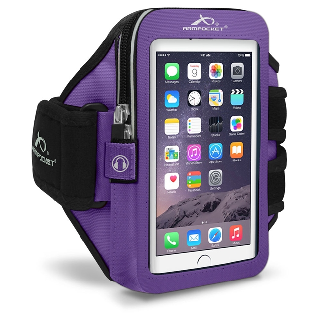 Armpocket i-35 Armband. (Purple)