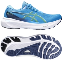 Asics GEL-KAYANO 30 Men's Road Running Shoe. (Waterscape/Electric Lime)
