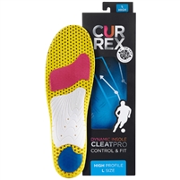 Currex CleatPro High Arch Insoles for Football and Cleated Shoes.