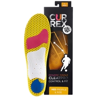 Currex CleatPro Medium Arch Insoles for Football and Cleated Shoes.