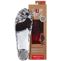 Currex HikePro Low Arch Insoles for Hiking.