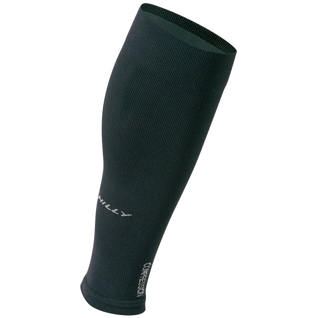 Hilly Pulse Compression Sleeve. (Black/Grey)