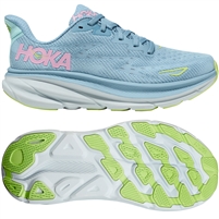 Hoka Clifton 9 Women's Road Running Shoe. (Dusk/Pink Twilight)