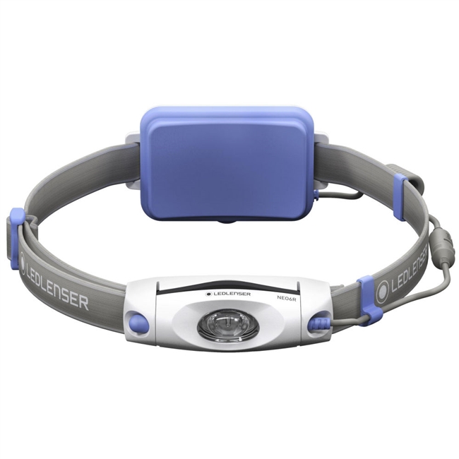 Ledlenser NEO 6R USB Headlamp (Blue)