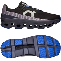 On Cloudmonster Men's Road Running Shoe. (Magnet/Shark)