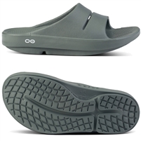 OOFOS Women's OOAHH Slide Sandal. (Olive Drab)