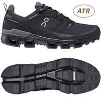 On Cloudwander Waterproof Men's ATR Hiking Shoe. (Black/Eclipse)