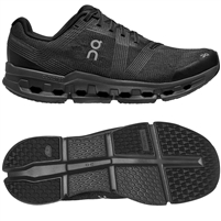 On Cloudgo Wide Men's Road Running Shoe. (Black/Eclipse)