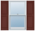 Williamsburg Raised Panel Master Shutter