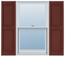 Williamsburg Raised Panel Master Shutter