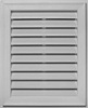 Mid-America 12"w x 18"h Rectangle Vinyl Gable Vent (each)