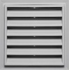 Mid-America 12" x 12" Square Vinyl Gable Vent (each)