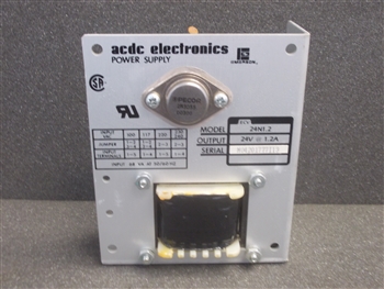 USED  ACDC ELECTRONICS POWER SUPPLY ( 24N1.29-24V@1.2A)
