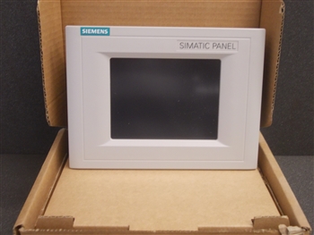 USED SIEMENS SIMATIC TOUCH PANEL ( 6AV6 545-0BC15-2AX0)